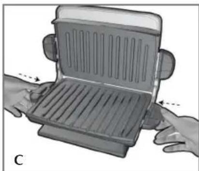 GEORGE FOREMAN GRP4842 - COLOCACION DE LAS PLACAS PARA ASAR - 2