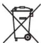 ADE Inka KE 1603 - Apparaten mogen nicht met het normale huishoudelijkke afval worden afgevoerd - 1