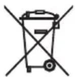 ADE Grace KE 1725 - Il dispositivo non deve essere smaltito con i normali rifiuti domestici. - 1