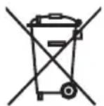ADE Grace KE 1726 - Devices must not be disposed of in normal household waste. - 1