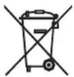 ADE Grace KE 1726 - Urządzeń nie wolno wyrzucać razem ze zwykłymi odpadami domowymi - 1