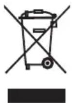 ADE Grace KE 1726 - Smaltimento del prodotto - 1