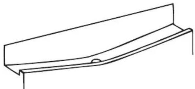 VESTEL VFKS2246 - Dégivrée du compartment du réfrigérateur - 1