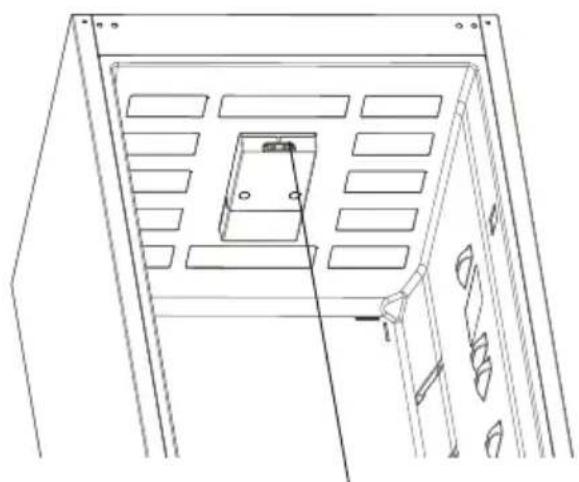 VESTEL VFKS2246 - Réglage du thermostat - 1
