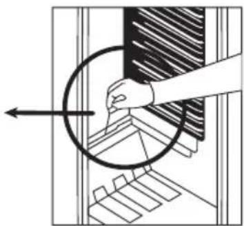 VESTEL VFKS2246 - Dégivrée du compartment du réfrigérateur - 2