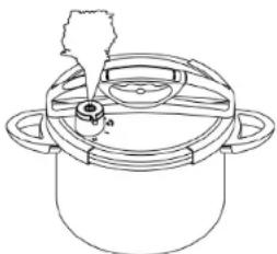 FAGOR Helix - NUNCA SUMERJA LA OLLA A PRESION EN AGUA. - 1