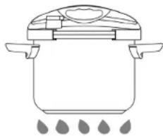 FAGOR Helix - Closing the Lid and Cooking - 1