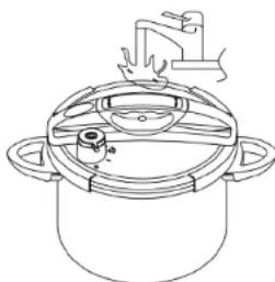 FAGOR Helix - Releasing Pressure After Cooking - 1