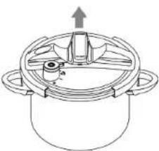 FAGOR Helix - Avertissement: NE JAMAIS FORCER l'ouverture de l'autocuiseur - 2