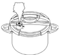 FAGOR Helix - Cierre de la Tapa y Cocción - 2