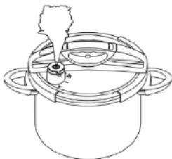 FAGOR Helix - Fermer le couvercle et cuire - 2