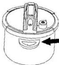 FAGOR Helix - PRECAUCION: NUNCA FUERCE LA OLLA A PRESION PARA INTENTAR ABRIRLA. - 2