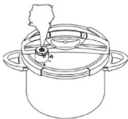 FAGOR Helix - NEVER IMMERSE THE PRESSURE COOKER IN WATER. - 1