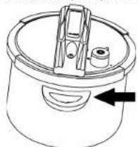 FAGOR Helix - Avertissement: NE JAMAIS FORCER l'ouverture de l'autocuiseur - 3