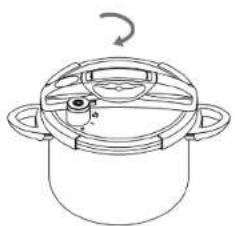 FAGOR Helix - Avertissement: NE JAMAIS FORCER l'ouverture de l'autocuiseur - 1
