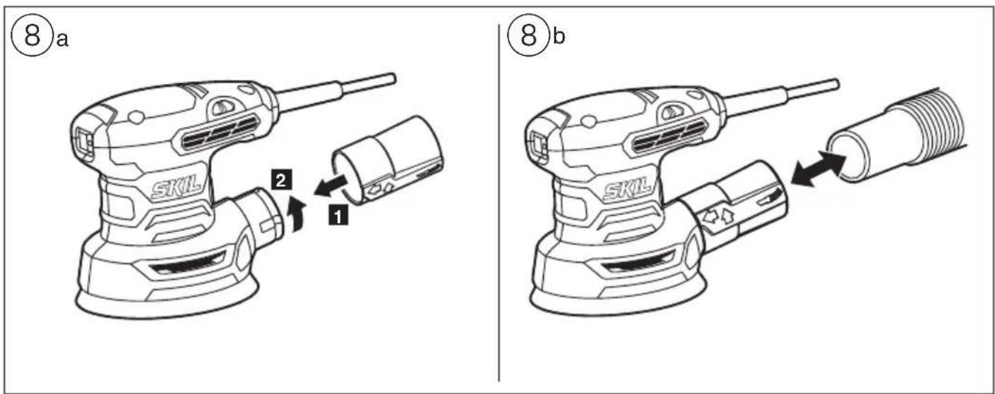 SKIL 7471 AA - C E 7471 - 6