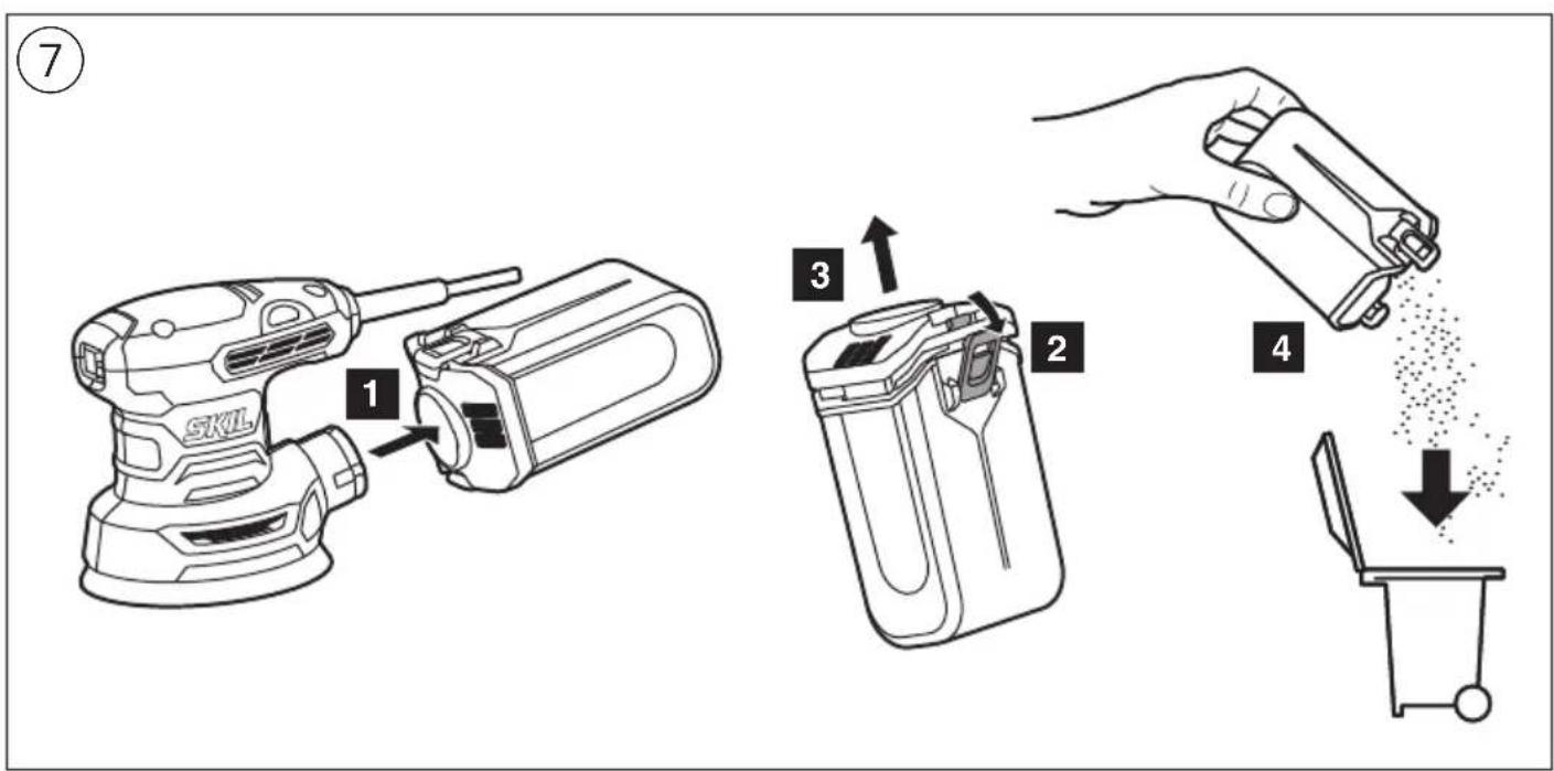 SKIL 7471 AA - C E 7471 - 5