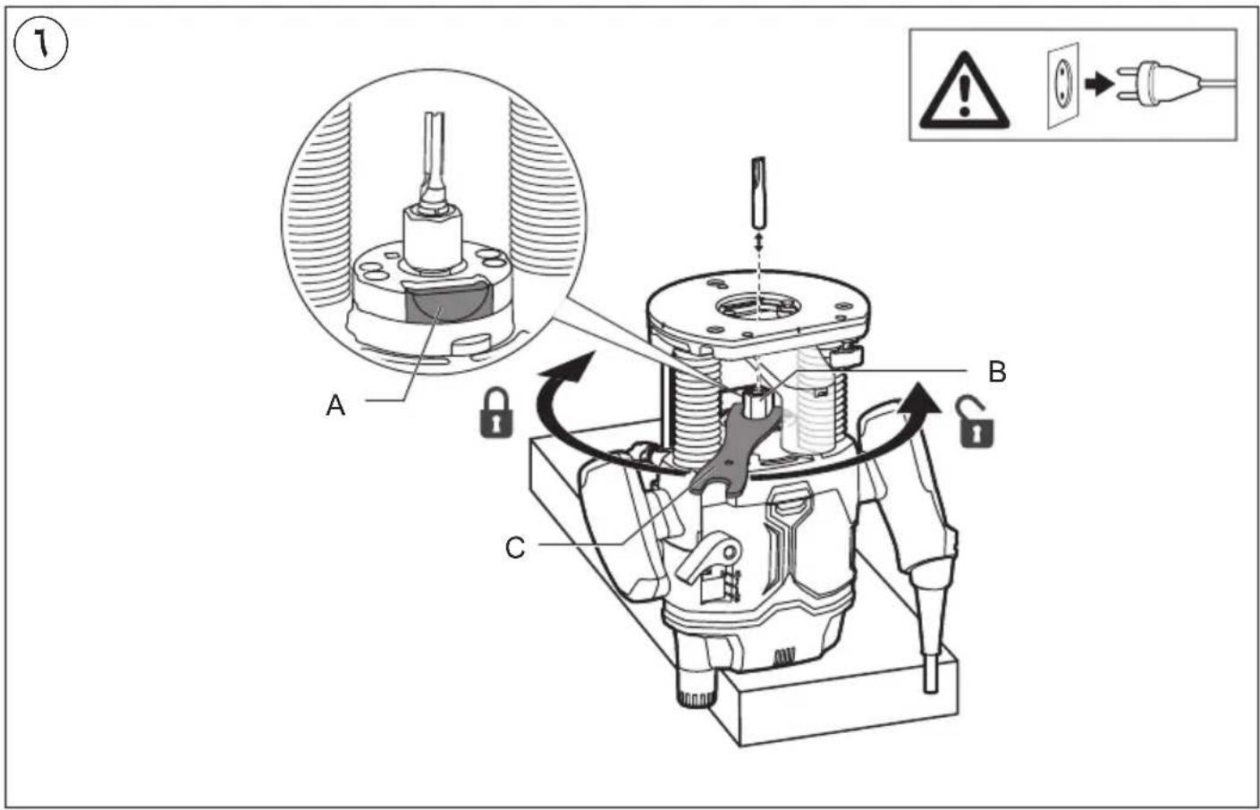 SKIL 1860 AA - J 1 - 18