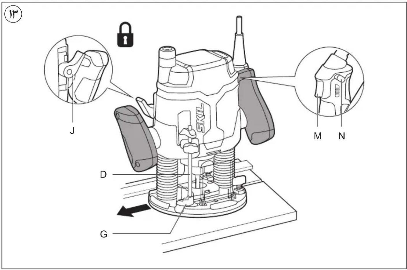 SKIL 1860 AA - J 1 - 6