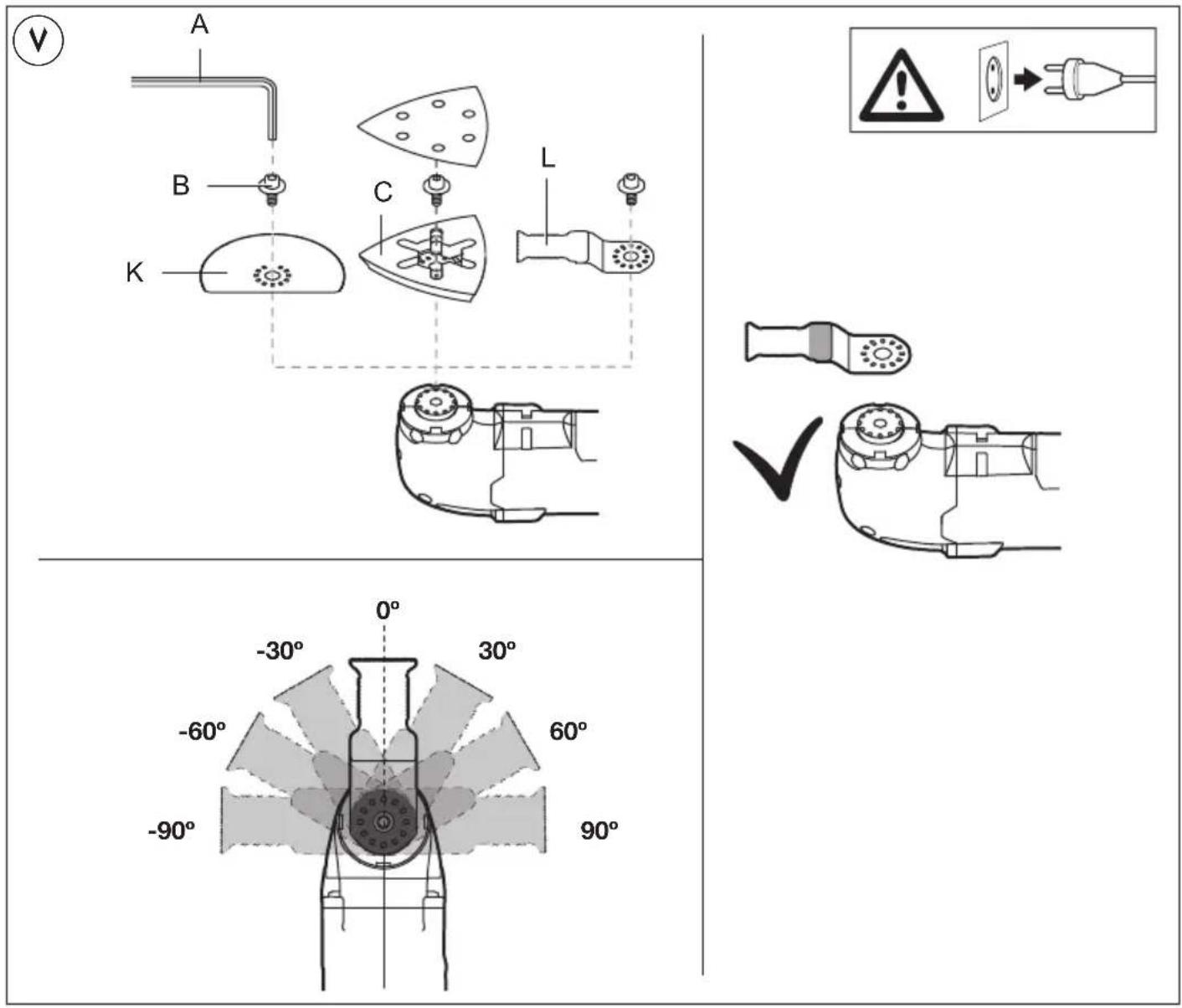 SKIL 1491 DB - PRIETAISO ELEMENTAI② - 9