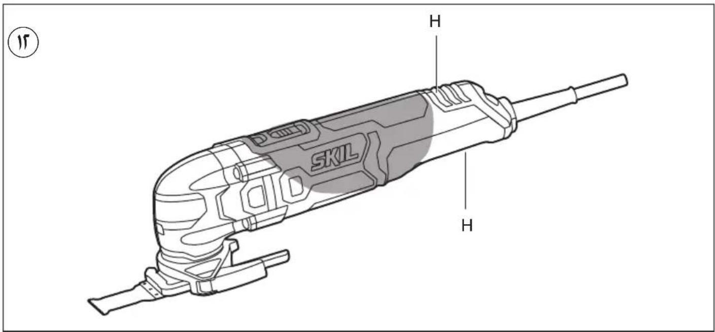 SKIL 1491 DB - PRIETAISO ELEMENTAI② - 7