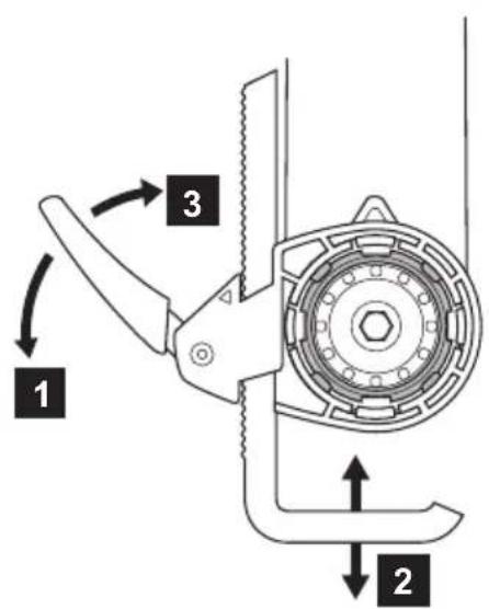 SKIL 1491 DB - PRIETAISO ELEMENTAI② - 4