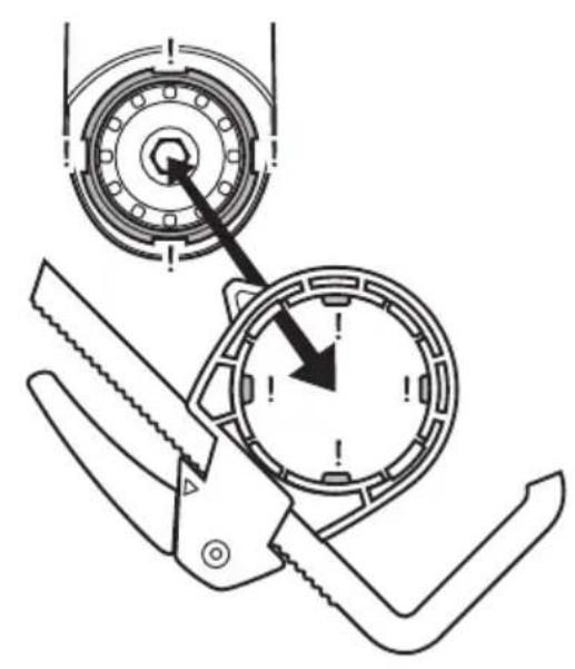 SKIL 1491 DB - PRIETAISO ELEMENTAI② - 1
