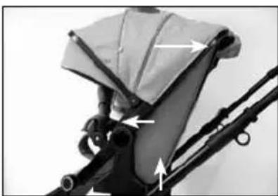 HARTAN Xperia GTX - WARNING! Ensure that the seat frame is securely in place before use! - 6