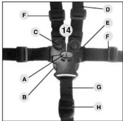 HARTAN Xperia GTX - WARNING! Ensure that the seat frame is securely in place before use! - 2