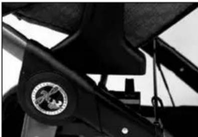 HARTAN Xperia GTX - WARNING! Ensure that the seat frame is securely in place before use! - 4