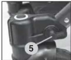 HARTAN VIP GTS - Ruedas giratorias con bloqueo - 1