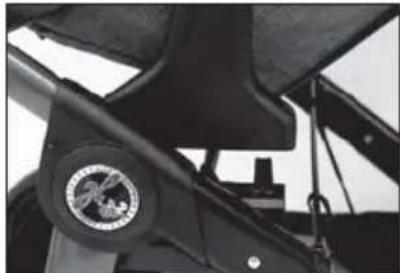 HARTAN Racer GTX - Regulere rygglenet og svinge skalen - 5