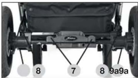 HARTAN Racer GTX - Hood and safety bar - 1