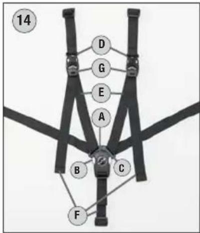 HARTAN Racer GTX - Regulere rygglenet og svinge skalen - 3