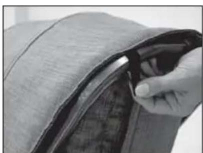 HARTAN Racer GTX - Sun and weather protection 16 on the canopy - 2