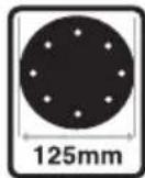 SKIL 7455 AD - PRIETAISO ELEMENTAI② - 8