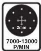 SKIL 7455 AD - PRIETAISO ELEMENTAI② - 14
