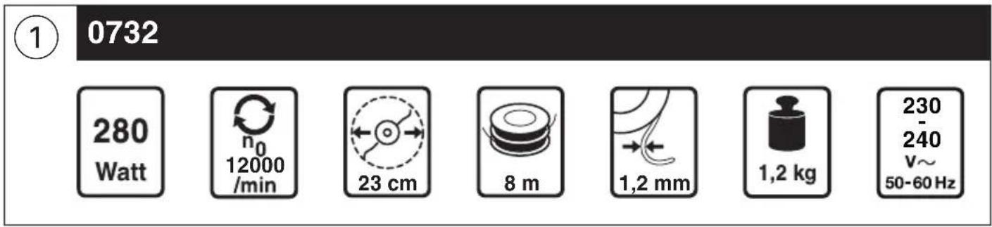 SKIL 0732 AA - CE 0732 - 2