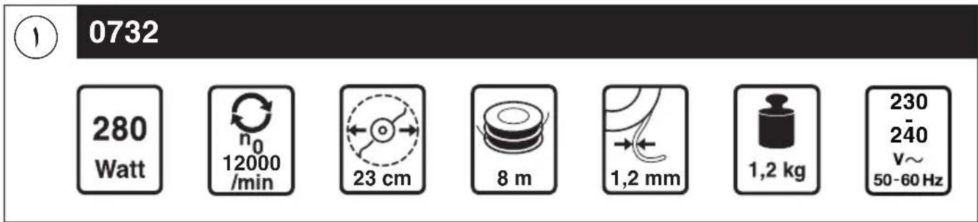 SKIL 0732 AA - PRIETAISO ELEMENTAI ② - 11