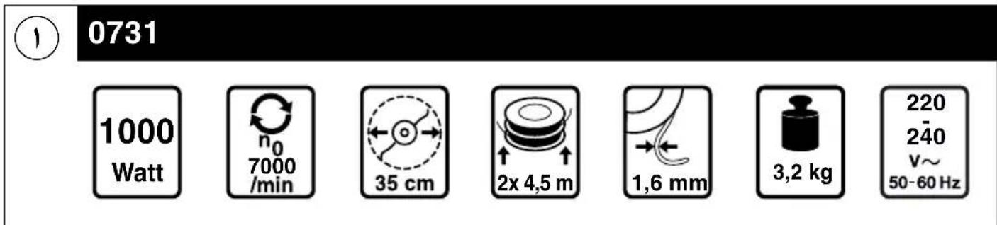 SKIL 0731 AA - PRIETAISO ELEMENTAI ② - 7