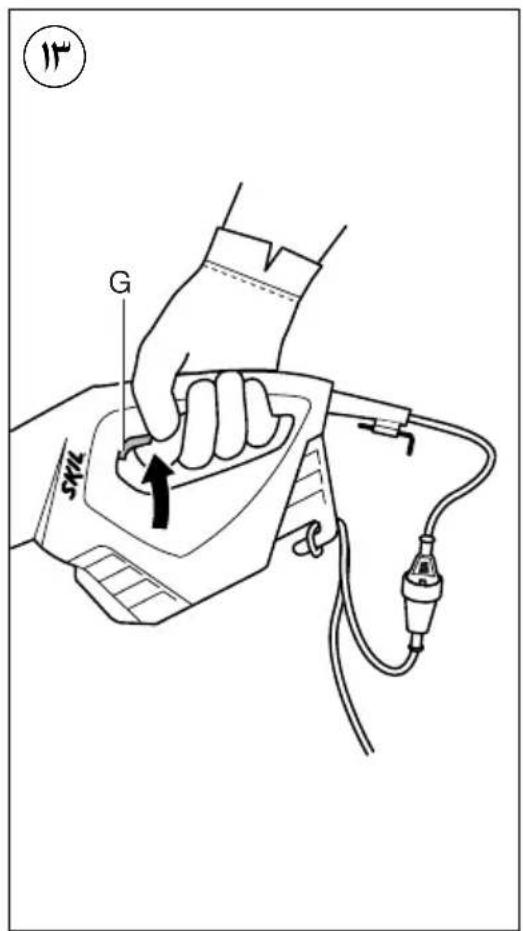 SKIL 0731 AA - PRIETAISO ELEMENTAI ② - 4
