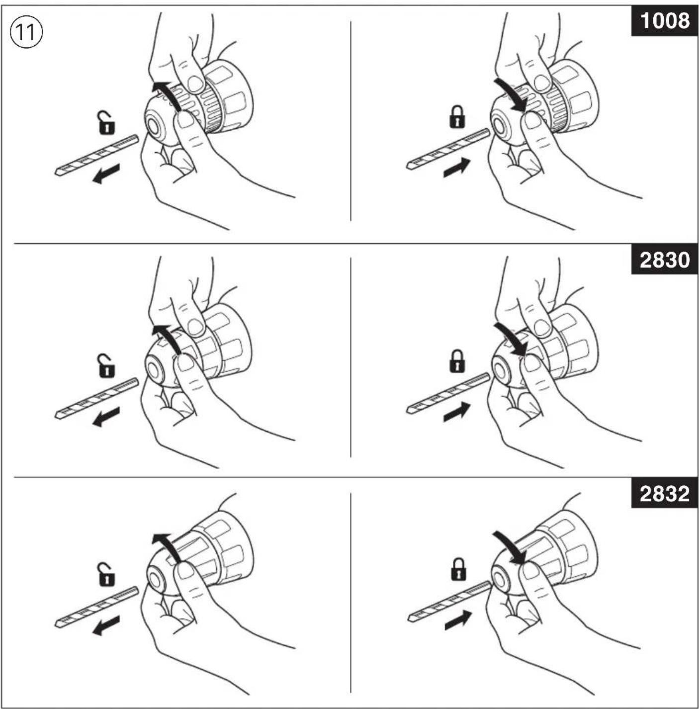 SKIL 2830 AJ - 1008/2830/2832 - 8