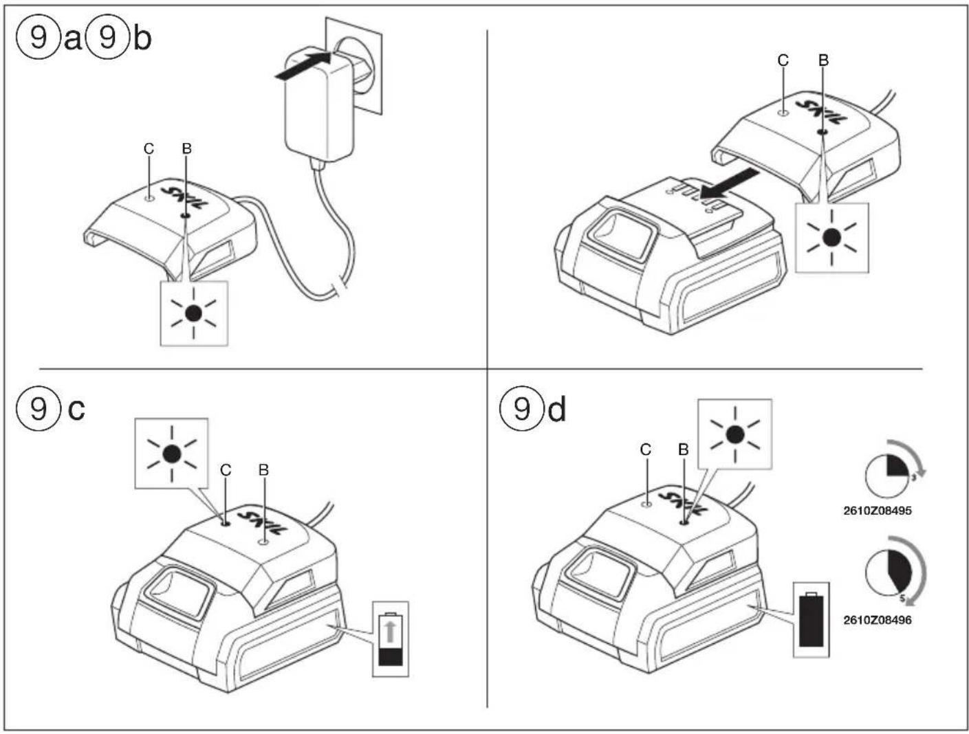 SKIL 2830 AJ - 1008/2830/2832 - 6