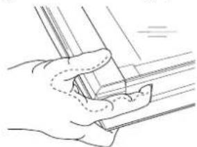 PRIVILEG PBWK3 OP8V IN - CLICK &amp; CLEAN - CLEANING THE GLASS - 1