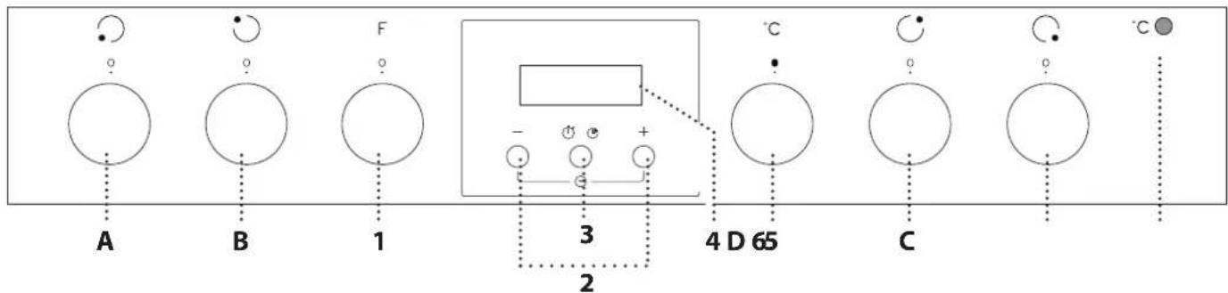 PRIVILEG PHVR6 OH5V2 IN - PANNELLO DI CONTROLLO - 1
