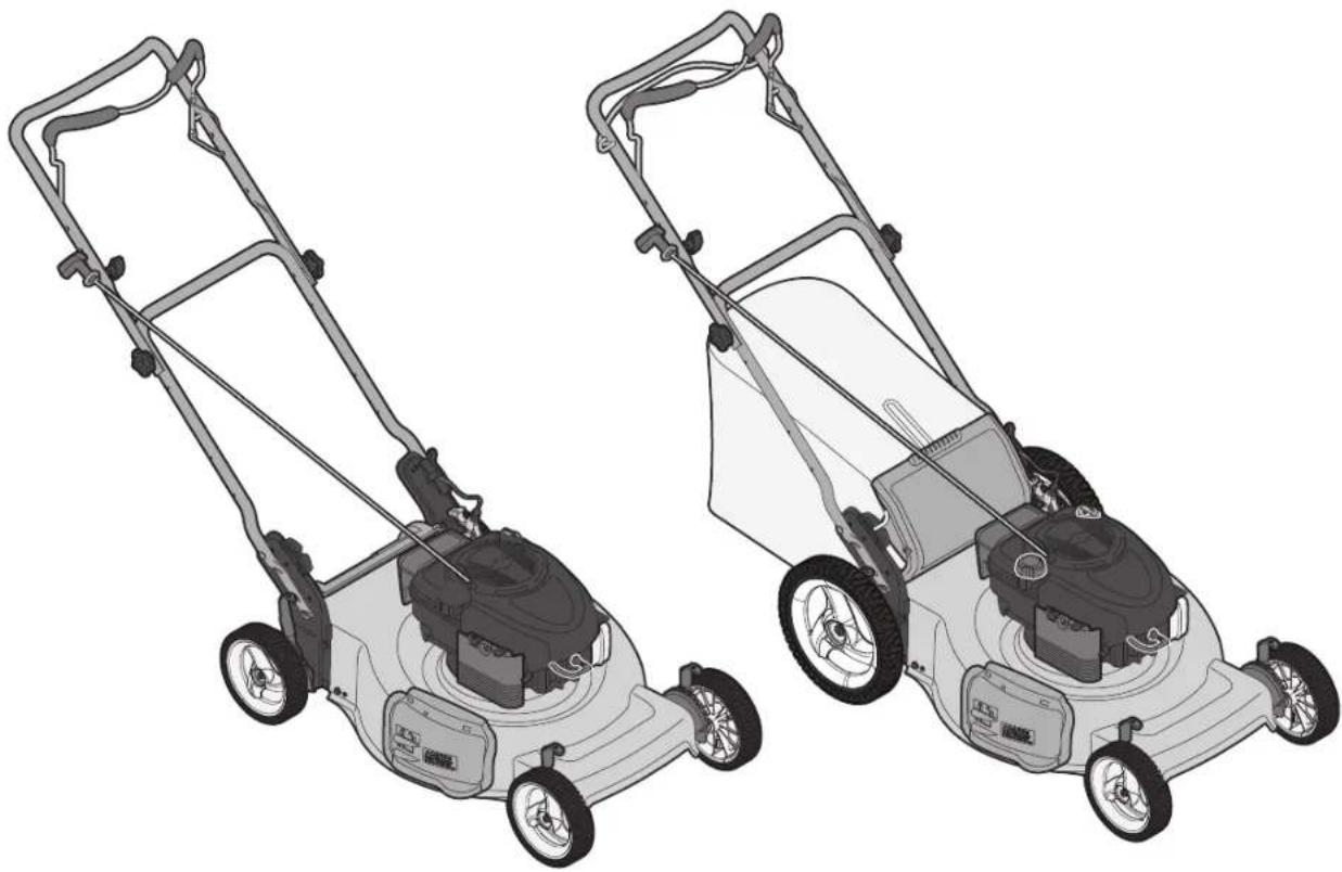 Yardworks 06016658 - Tondeuse autotractée - 1