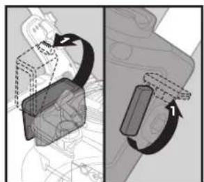 Yardworks 06016658 - Preparation de la batterie (le cas écheant) - 1