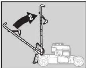 Yardworks 06016658 - Fonction EZ STORE (le cas échéant) - 2