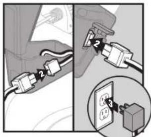 Yardworks 06016658 - Preparation de la batterie (le cas écheant) - 2