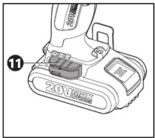 WORX WX174.9 - 1